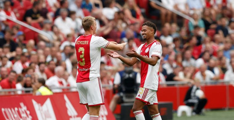 'Ajax casht flink op Schuurs: presentatie volgt maandag of dinsdag in Italië'