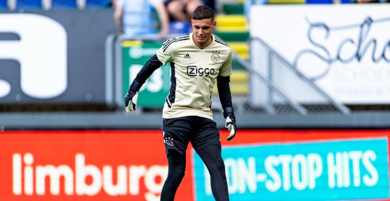 'Ajax en Gorter gaan komende week in gesprek over een vertrek bij de club'