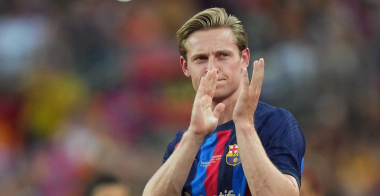 FC Barcelona krijgt opnieuw veeg uit de pan: 'De Jong behandeld als stuk vlees'