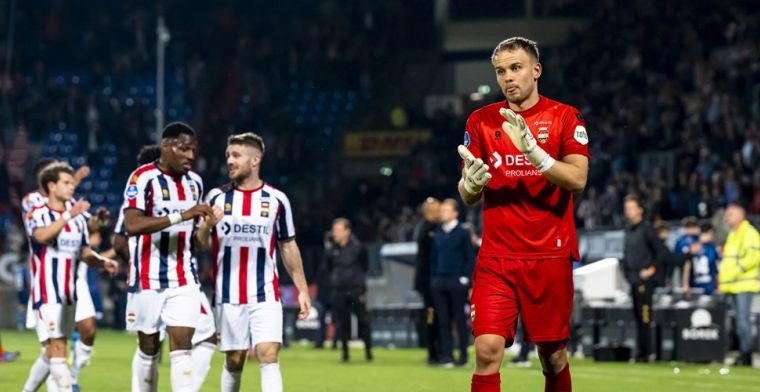 Wellenreuther: 'Geen afspraak gemaakt wie de tweede keeper wordt bij Feyenoord'