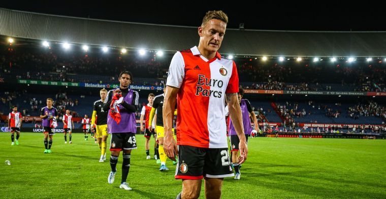 'Feyenoord en Toornstra nemen afscheid en vertrekt transfervrij naar Utrecht'