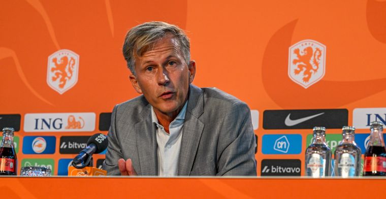 Jonker en Van Gaal allebei bondscoach: 'Twee jaar terug had ik gezegd: ben je gek'