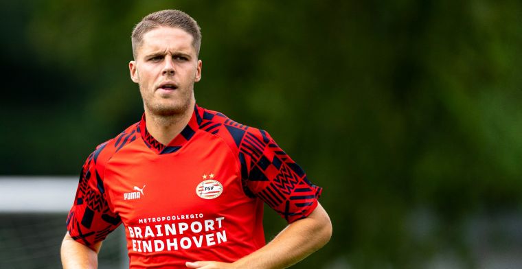 Veerman steekt hand niet in eigen boezem na PSV-deceptie: 'Speel liever op acht'