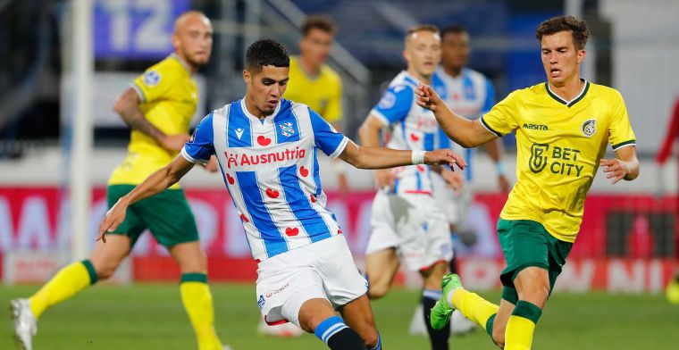 Heerenveen overleeft spannende slotfase tegen Fortuna, dat puntenloos blijft 