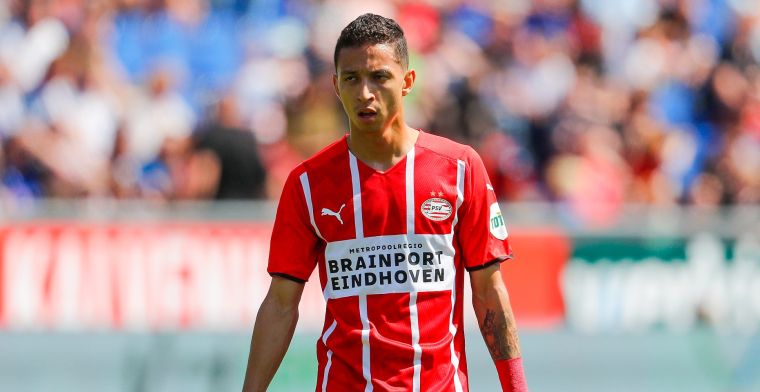 PSV-verdediger Mauro keert voor revalidatie terug naar zijn thuisland Brazilië  