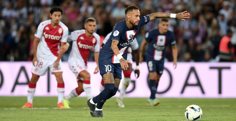 Paris Saint-Germain morst eerste punten van het seizoen tegen AS Monaco           