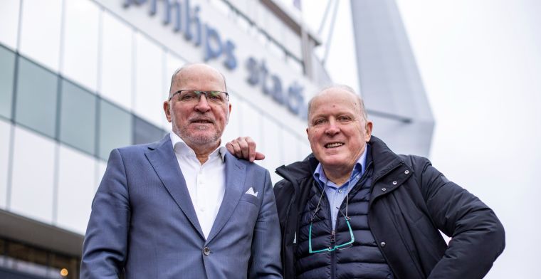 Broeders Van de Kerkhof kraken PSV: 'Dan kom ik persoonlijk het veld op'