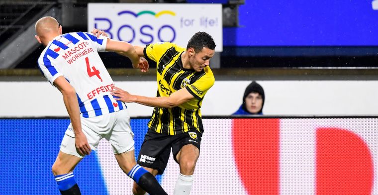'Darfalou gaat aan de slag in Marokko na vierjarig avontuur bij Vitesse'          