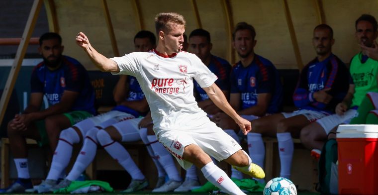 Sadílek is voorlopig uit de roulatie bij Twente en mist weerzien met oude club PSV