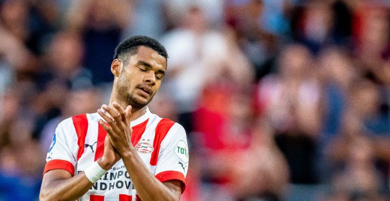 PSV walst over Volendam heen: hattrick voor Gakpo in mogelijk afscheidsduel