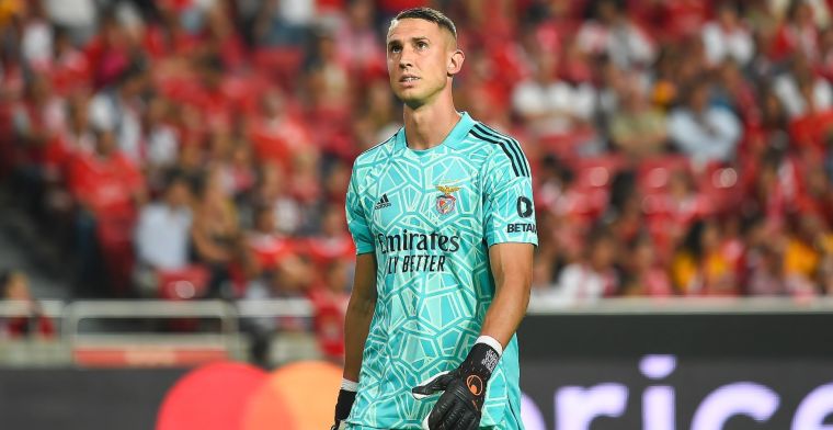 'Ajax hoopt op komst Vlachodimos: Benfica wil eerst nieuwe keeper aantrekken'