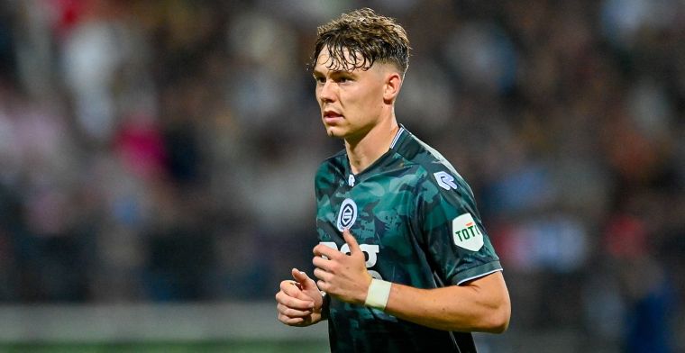 'Groningen draait alsnog bij: Strand Larsen hard op weg naar de Primera División'