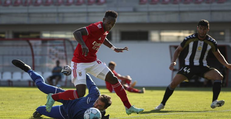 Fortuna shopt bij Benfica: vleugelflitser tekent tot medio 2026 in Sittard