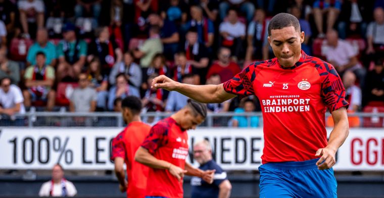 Done deal: Vinícius vertrekt bij PSV en gaat in de Premier League aan de slag