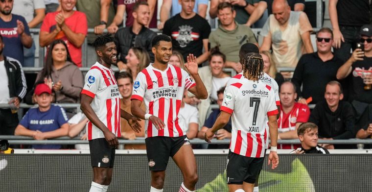 PSV wacht zinderend slot: 'Of Gakpo weg, of Sangaré, of geen van twee'