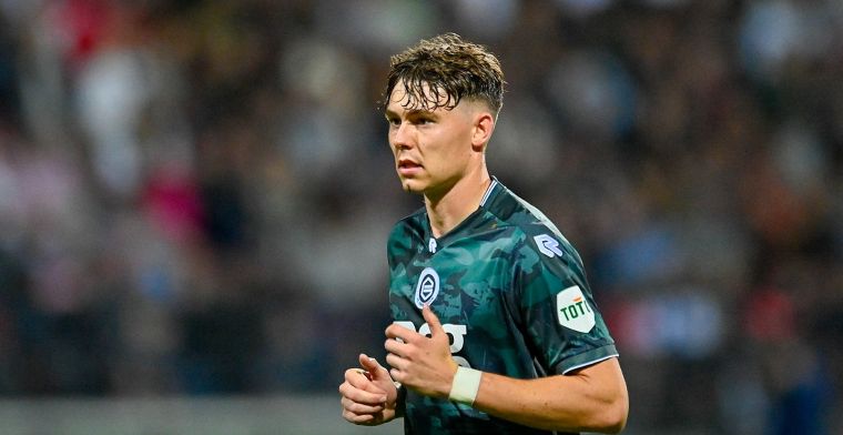 'Strand Larsen maakt vurig gewenste transfer: recordbedrag voor FC Groningen'