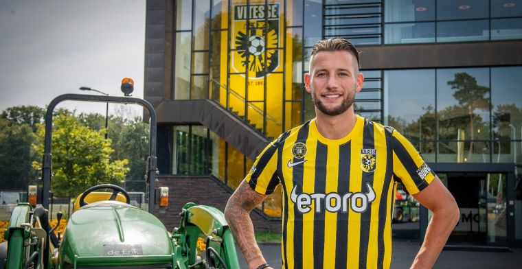 Dijks officieel terug in de Eredivisie: 'Weet dat de competitiestart niet goed is'