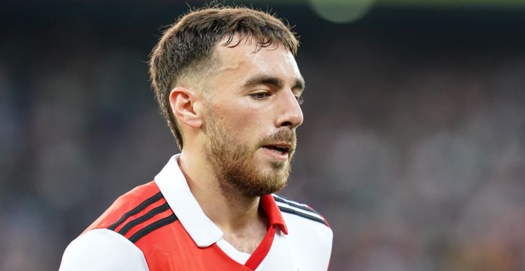 Slot onthult nieuwe aanvoerder: 'Speelde de meeste wedstrijden voor Feyenoord 1'