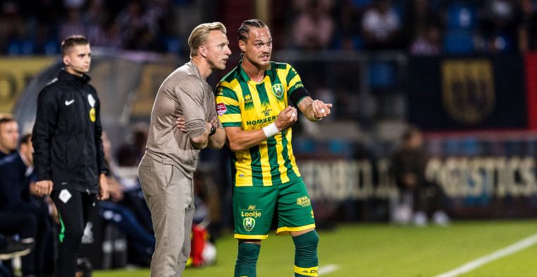 ADO schoot niet één keer op doel in duel met Willem II: 'Speelden toevalsvoetbal' 