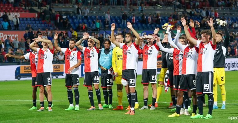 'Feyenoord betaalt vijf miljoen euro minder dan eerder werd verwacht'