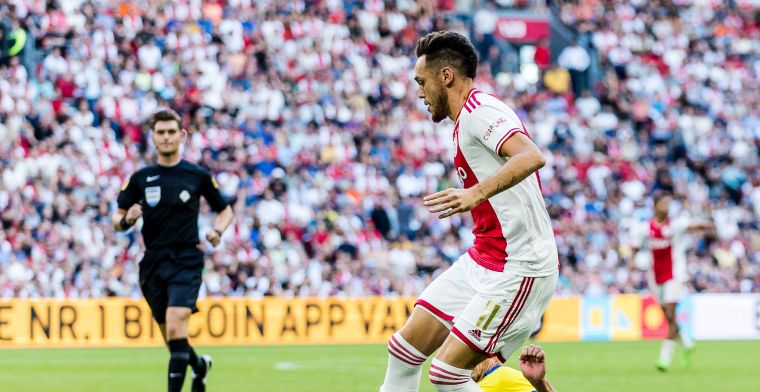 Ocampos genoot van Ajax-debuut: 'Blij dat ik naar deze grote club ben gekomen'    