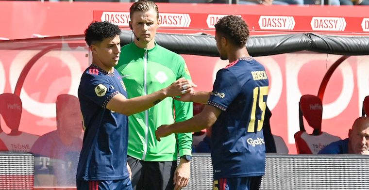Sánchez heeft doelen: 'Twee of drie jaar bij Ajax en dan stap naar Engeland maken'