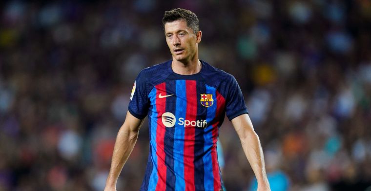 Contract Lewandowski ligt op straat: 'Barça beschikt over ontsnappingsclausule'