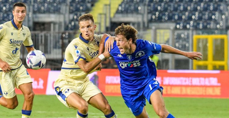 Lammers weet na twee jaar weer te scoren in Serie A: 'Voel me goed hier'