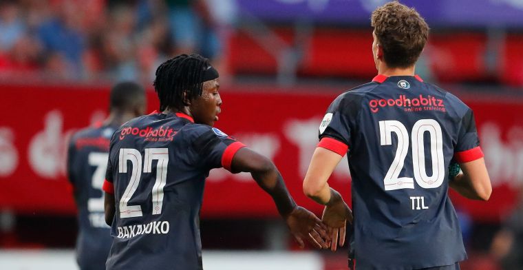 Vermoedelijke opstelling PSV: drie mutaties ten opzichte van het duel met Twente