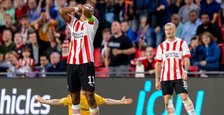 'Misschien is het maar beter dat het voor PSV bij de Europa League is gebleven'