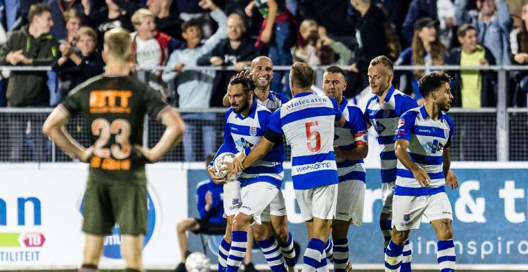 PEC laat punten liggen en FC Eindhoven haalt uit in doelpuntrijke KKD-speelronde  