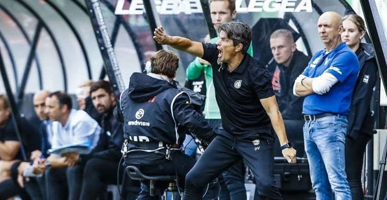 Interim-coach Fortuna nog in het ongewisse: 'Hoop lekker te kunnen blijven'