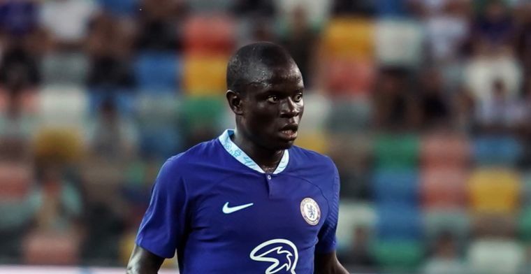'Kanté en Chelsea onderhandelen over verlenging, speler oneens met aanbod'        