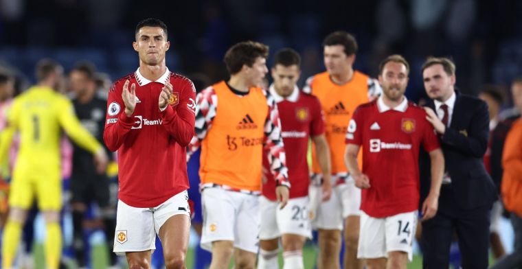 Ten Hag blij voor Ronaldo: 'Als hij meer conditie krijgt, zal hij meer scoren'