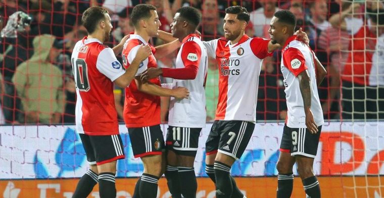 AZ wint uiteindelijk ruim van Vaduz, Feyenoord maakt gehakt van Graz (gesloten)
