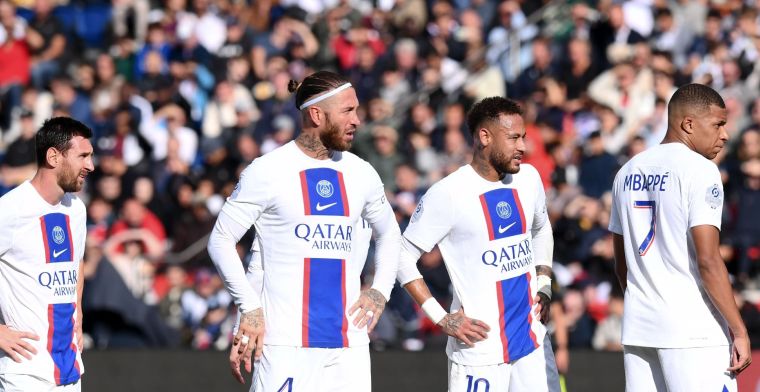 'Galtier overweegt om Neymar, Messi of Mbappé uit de basis te halen bij PSG'