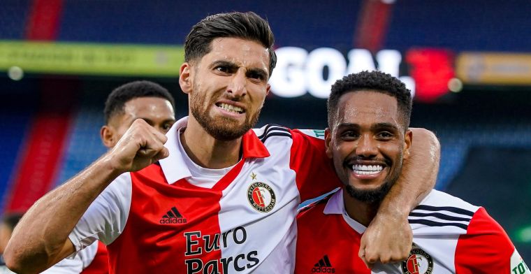 Danilo niet bang voor concurrentiestrijd: 'Feyenoord heeft meerdere opties nodig'