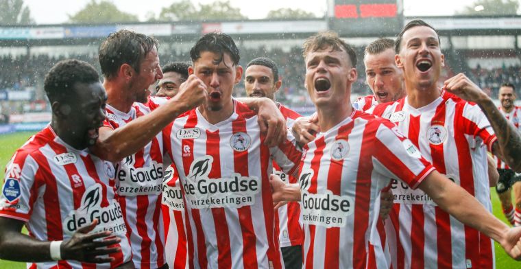 Sparta wint op de valreep van FC Groningen, hoofdrol weggelegd voor Makkelie