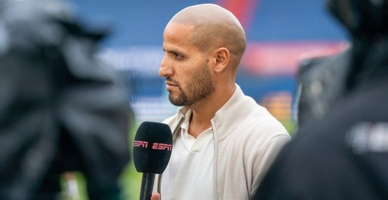 El Ahmadi keert terug bij Feyenoord: oud-middenvelder gaat meelopen op Varkenoord