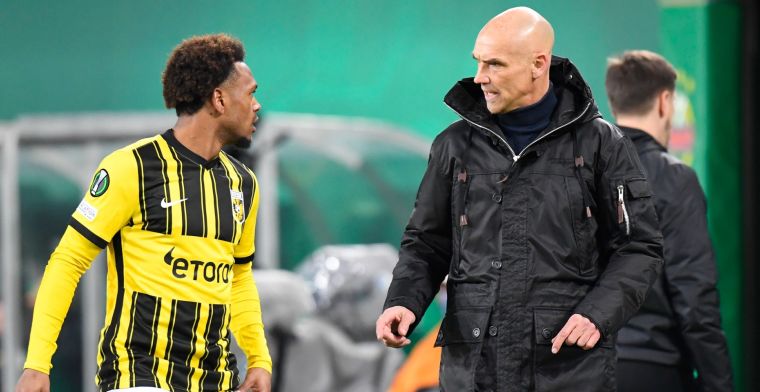 Letsch: 'Er is contact met Bochum, maar ik sta onder contract bij Vitesse'