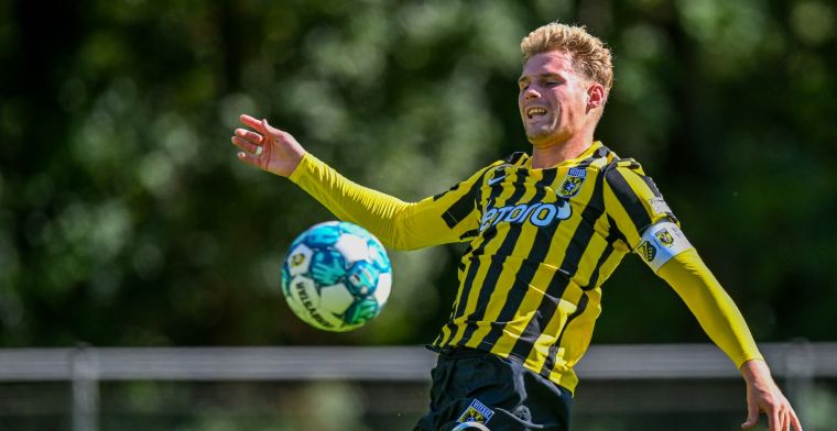 Vitesse en Sparta spelen doelpuntrijk gelijk: hattrick voor Baden Frederiksen