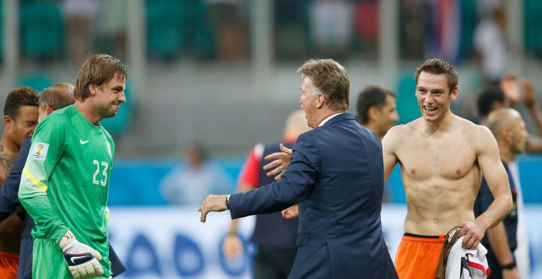 Krul belde Van Gaal af: 'Sowieso niet bij WK-selectie, dat is de consequentie'