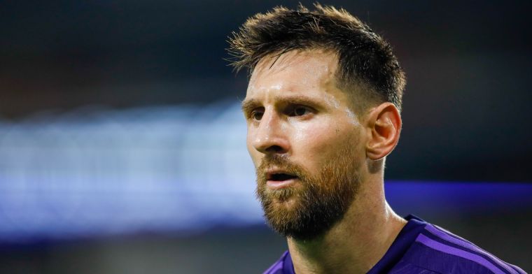 'Barça-voorzitter Laporta hoopt op terugkeer Messi, situatie wordt gepolst' 