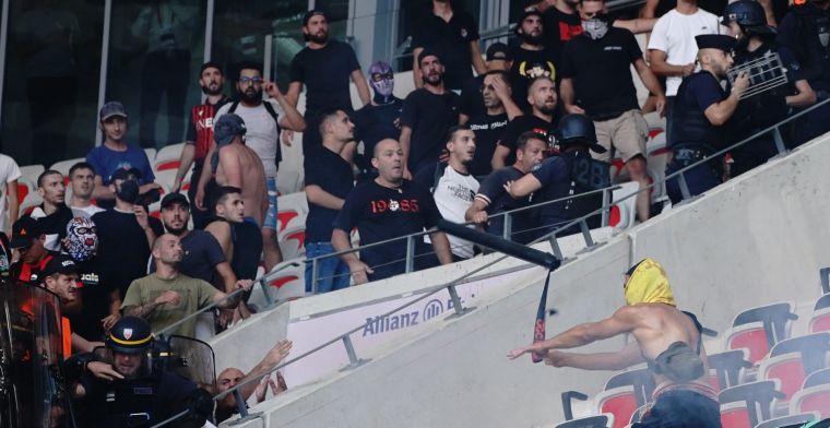 UEFA straft hard en maakt korte metten met racisme, vuurwerk en supportersrellen