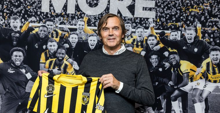 Officieel: Cocu keert terug in de Eredivisie als nieuwe hoofdtrainer van Vitesse