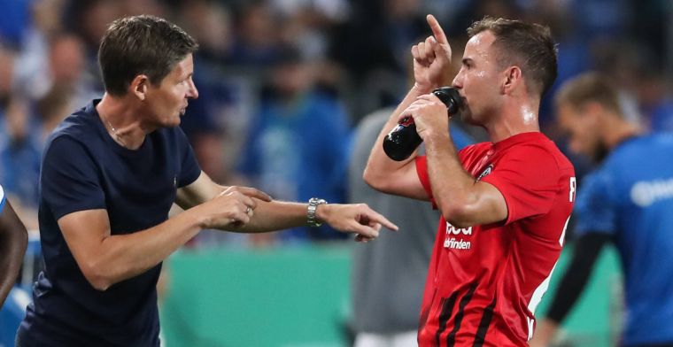 Frankfurt-revelatie Götze mag hopen op WK: 'Dat opent de deur voor hem nog meer'