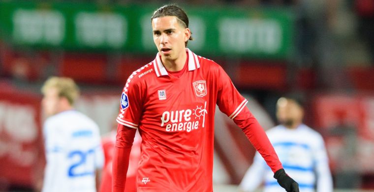 El Ahmadi lovend over Twente-speler: 'Maakt een goede en volwassen indruk'