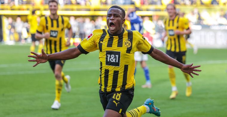 'Moukoko eist absurd salaris en is op weg naar de uitgang bij Dortmund'