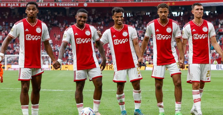 'Top-één met Ajax en daarachter zijn vier clubs die moeten loeren op hun kansen'