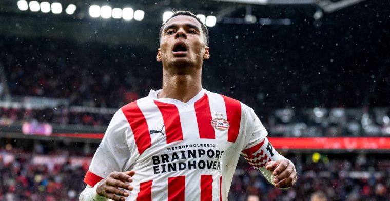Cody Gakpo uitgeroepen tot Eredivisie Speler van de Maand 